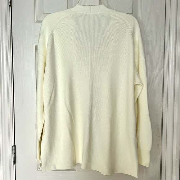 Lululemon Side Slit Sweater Wrap Cardigan Lemon Sorbet 4 - Picture 5 of 7